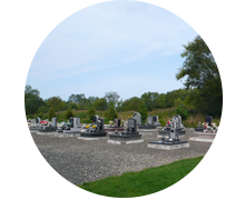 天使の里は広大な敷地